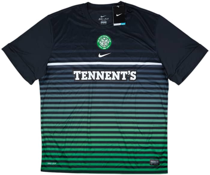 2013-14 Celtic Nike Training Shirt (XXL)