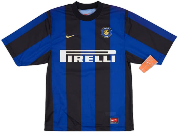 1999-00 Inter Milan Basic Home Shirt Georgatos #31 (XS)