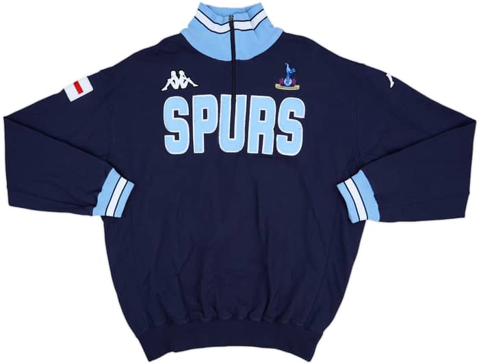 2005-06 Tottenham Kappa Track Jacket (4XL)