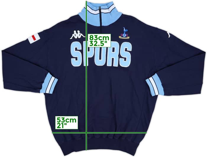 2005-06 Tottenham Kappa Track Jacket (4XL)