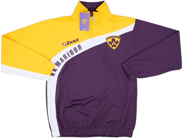 2010-11 NK Maribor Zeus 1/4 Zip Drill Top (M)