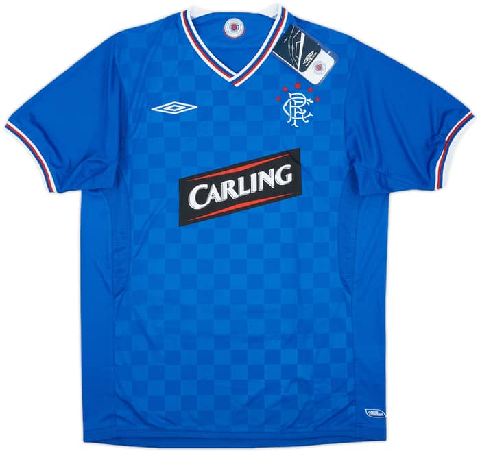 2009-10 Rangers Home Shirt (M)