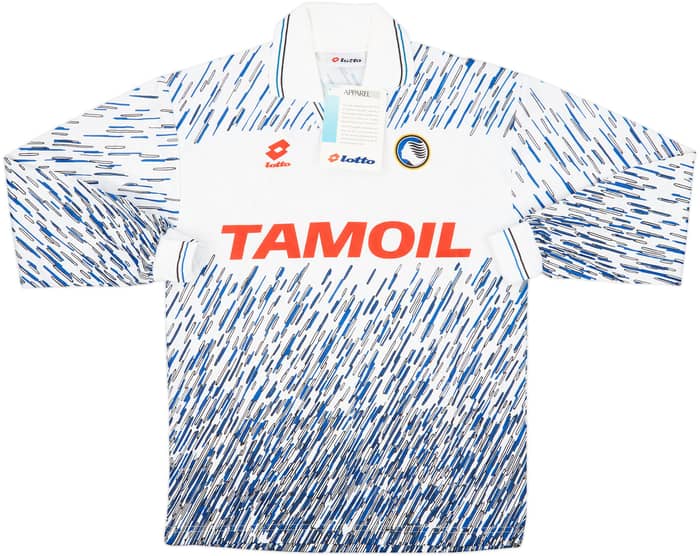 1991-93 Atalanta Away L/S Shirt (S)