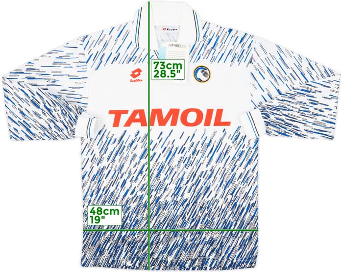1991-93 Atalanta Away L/S Shirt (S)