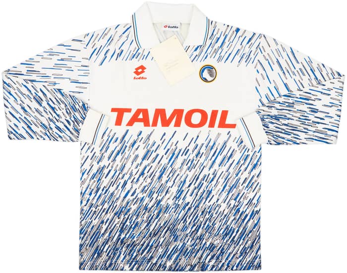 1991-93 Atalanta Away L/S Shirt (S)