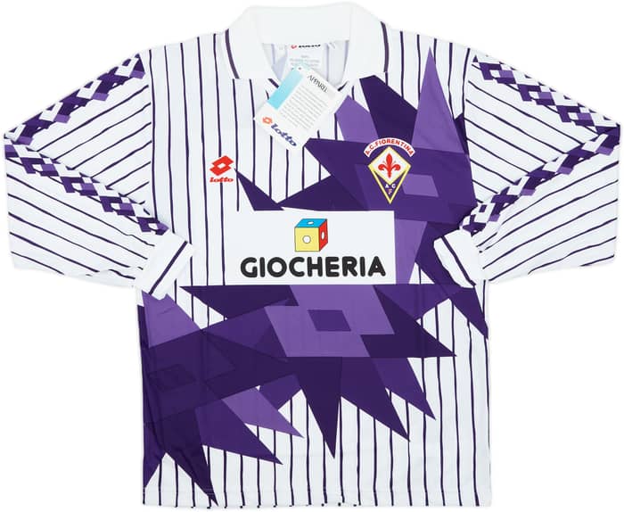 1991-92 Fiorentina Away L/S Shirt (M)