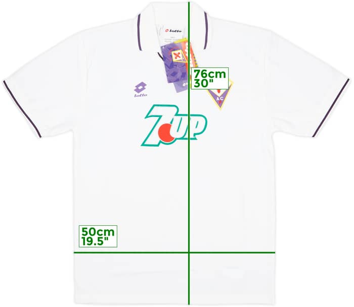 1992-93 Fiorentina Third Shirt (L)
