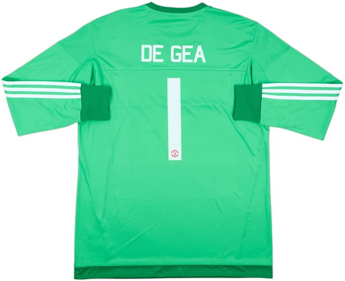 2015-16 Manchester United GK Shirt De Gea #1 (XL)
