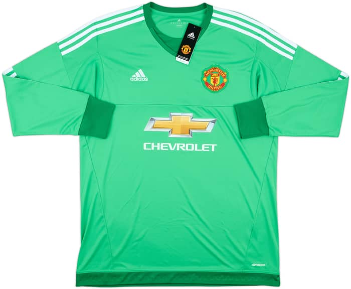 2015-16 Manchester United GK Shirt De Gea #1 (XL)