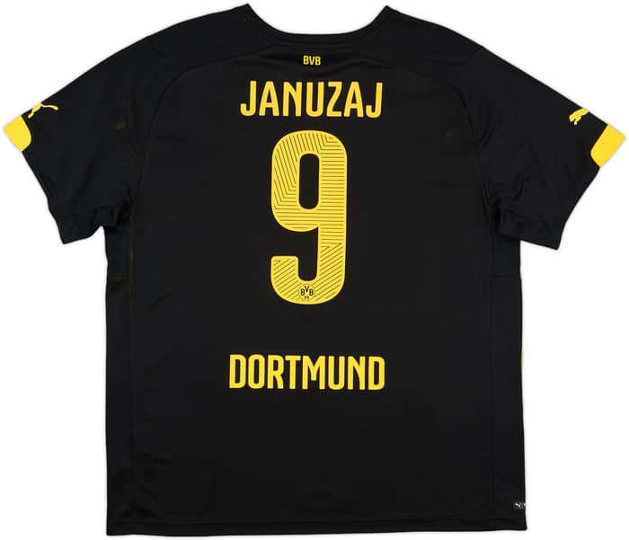 2014-16 Borussia Dortmund Away Shirt Januzaj #9 (XL)