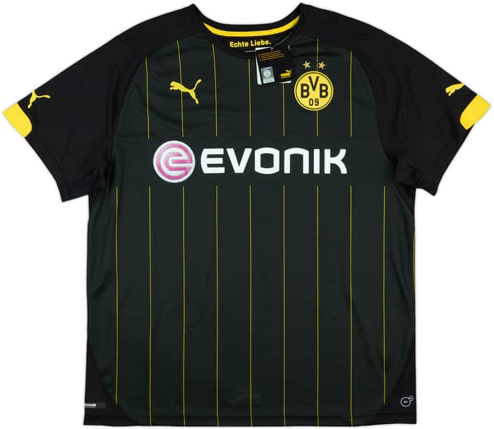 2014-16 Borussia Dortmund Away Shirt Januzaj #9 (XL)