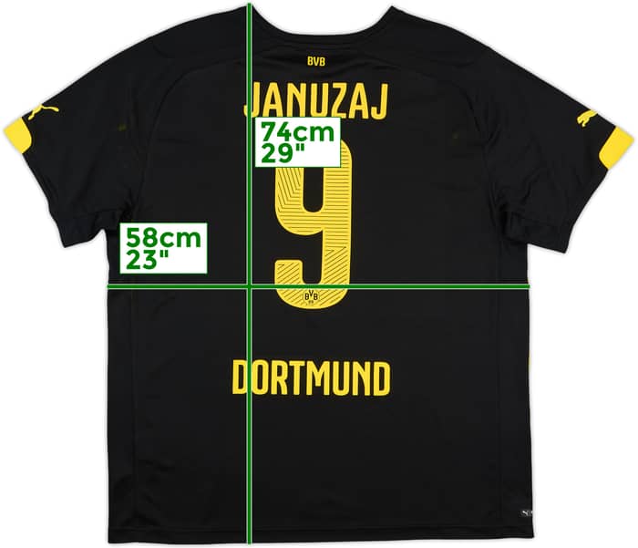 2014-16 Borussia Dortmund Away Shirt Januzaj #9 (XL)