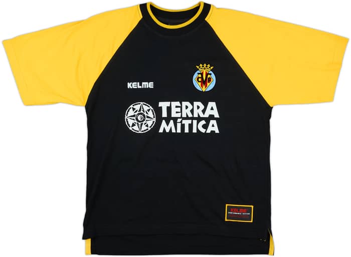2000-01 Villarreal Kelme Training Tee (S)