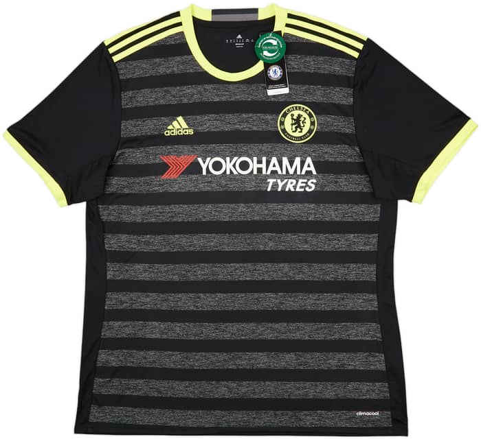 2016-17 Chelsea Away Shirt Fabregas #4 (XL)