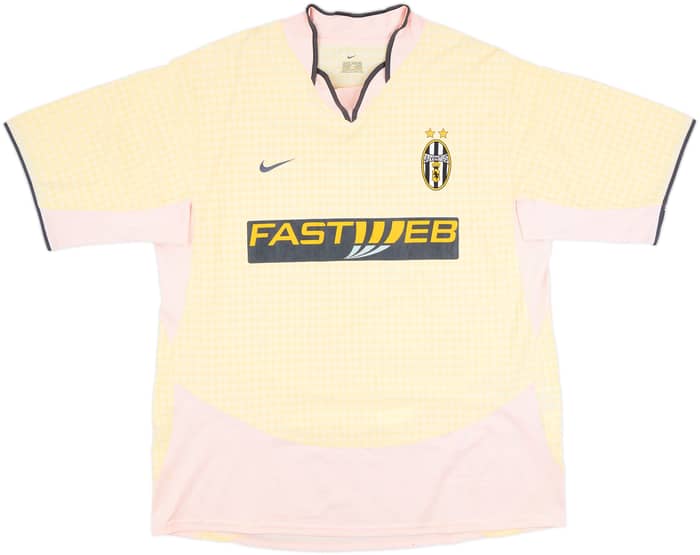 2003-04 Juventus Away Shirt (XL)