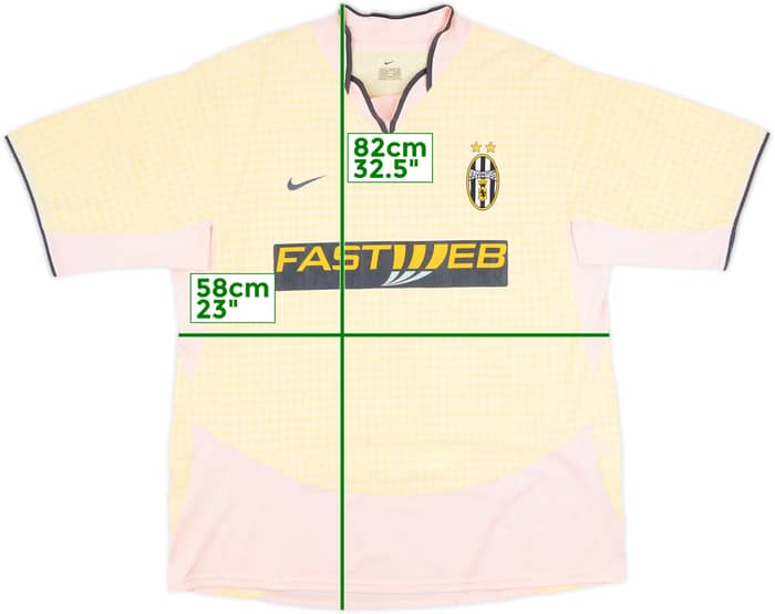2003-04 Juventus Away Shirt (XL)