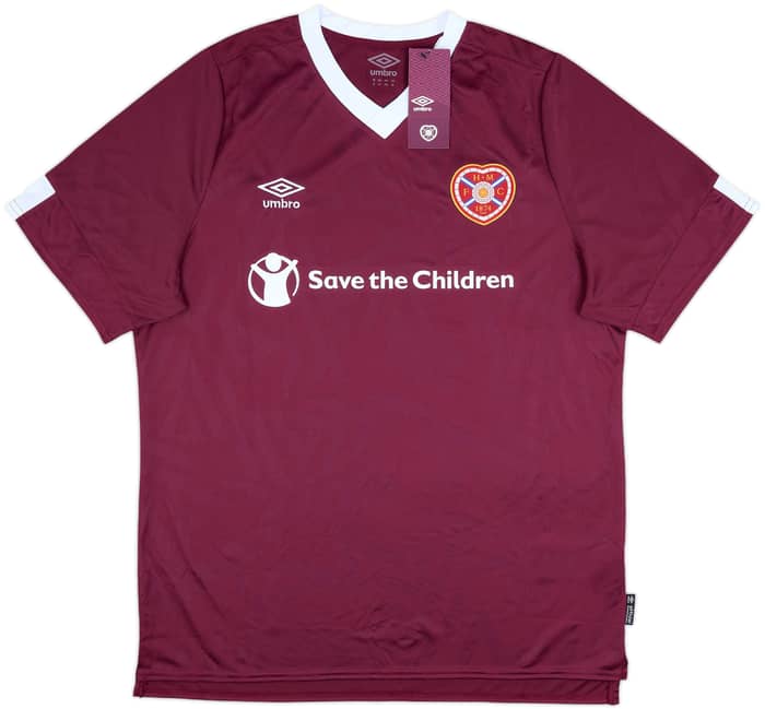 2019-20 Hearts Home Shirt (XL)