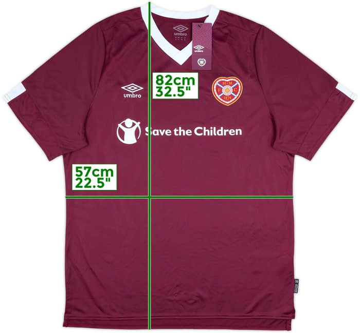 2019-20 Hearts Home Shirt (XL)