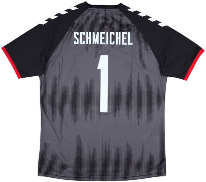 2020-21 Denmark GK S/S Shirt Schmeichel #1 (XXL)