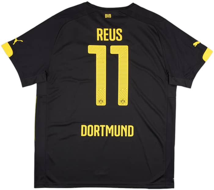 2014-16 Borussia Dortmund Away Shirt Reus #11 (XL)
