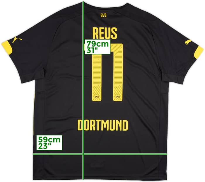 2014-16 Borussia Dortmund Away Shirt Reus #11 (XL)