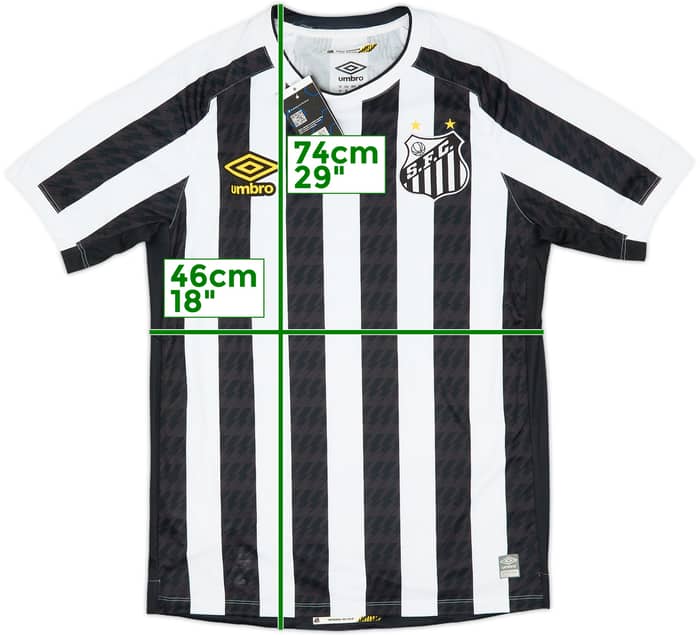 2021 Santos Away Shirt (M)