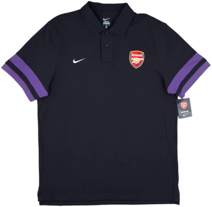 2012-13 Arsenal Nike Polo Shirt (XL)
