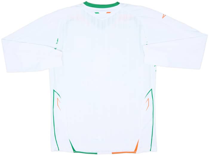 2008-10 Ireland Away L/S Shirt (M)