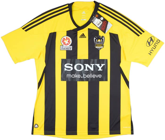 2011-13 Wellington Pheonix Home Shirt (XL)