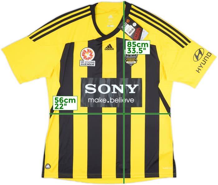2011-13 Wellington Pheonix Home Shirt (XL)