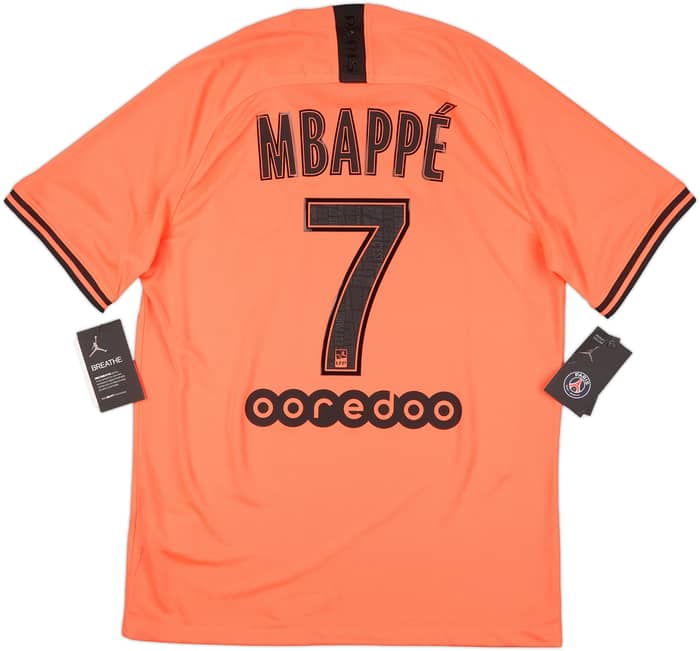 2019-20 Paris Saint-Germain Away Shirt Mbappe #7 (M)