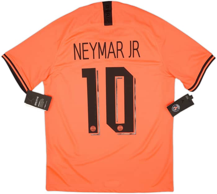 2019-20 Paris Saint-Germain Away Shirt Neymar Jr #10 (M)