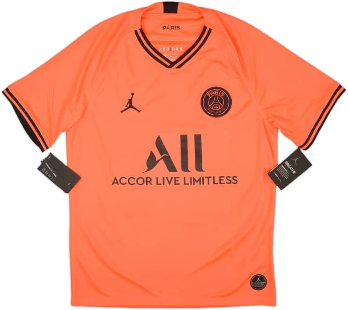 2019-20 Paris Saint-Germain Away Shirt Neymar Jr #10 (M)