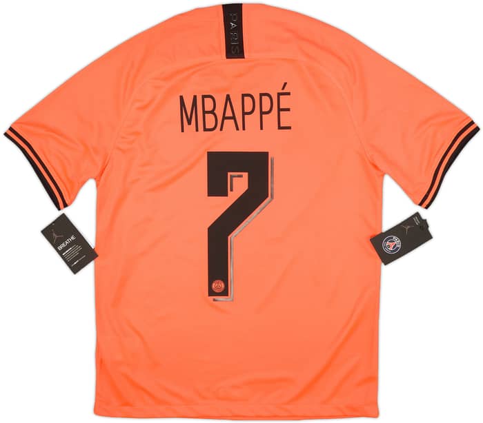 2019-20 Paris Saint-Germain Away Shirt Mbappe #7 (M)