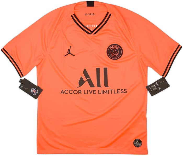 2019-20 Paris Saint-Germain Away Shirt Mbappe #7 (M)