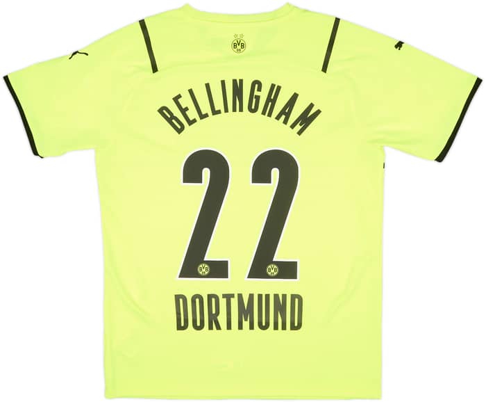 2021-22 Dortmund Cup Shirt Bellingham #22 (M)