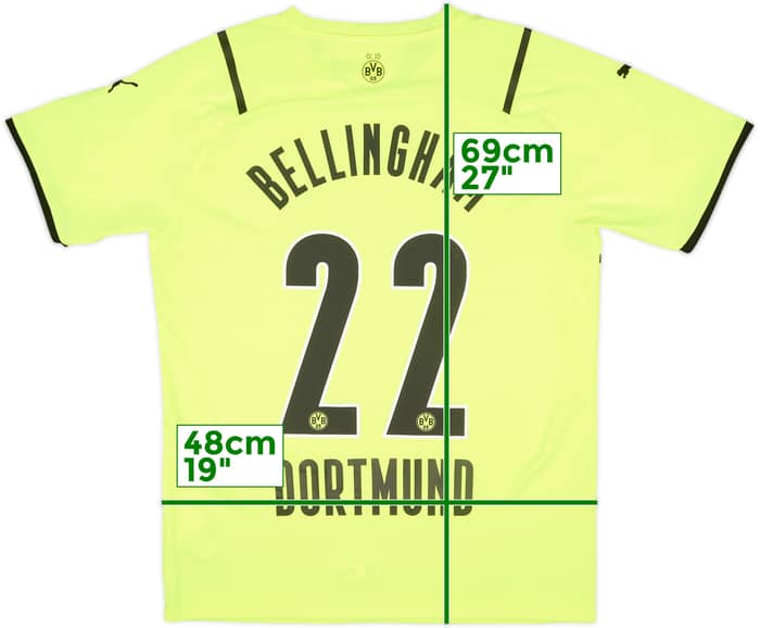 2021-22 Dortmund Cup Shirt Bellingham #22 (M)