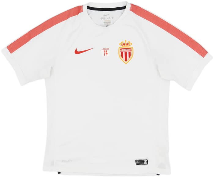 2014-15 Monaco Player Issue Nike Training Shirt C.Formation #74 - 8/10 - (S)
