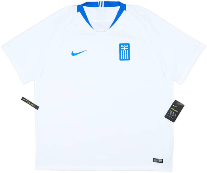 2018-19 Greece Home Shirt (XXL)