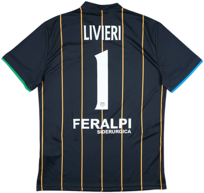 2016-18 Feralpisalo Away Shirt Livieri #1 (XL)