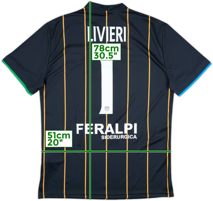 2016-18 Feralpisalo Away Shirt Livieri #1 (XL)