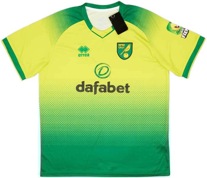 2019-20 Norwich Home Shirt (XXL)