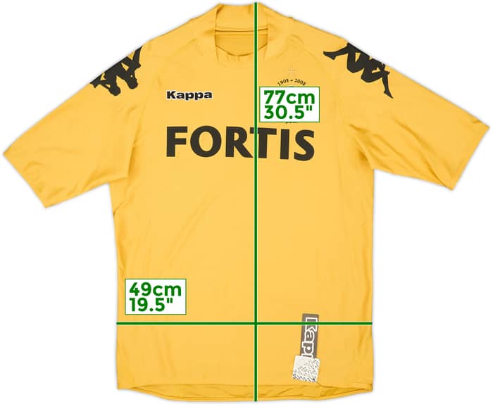 2008-09 Feyenoord Third Shirt (XXL)