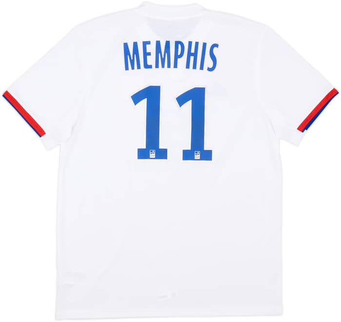 2019-20 Lyon Home Shirt Memphis #11 (XL)