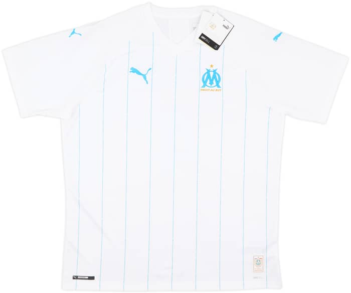 2019-20 Olympique Marseille Home Shirt Kamara #4 (XL)