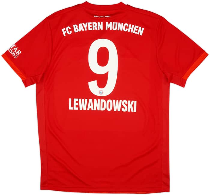 2019-20 Bayern Munich Home Shirt Lewandowski #9 (L)