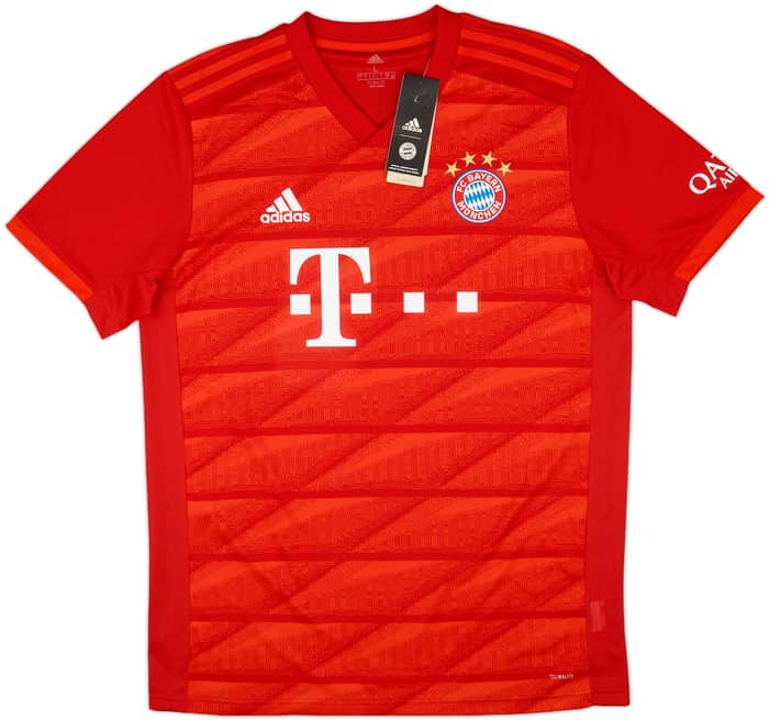 2019-20 Bayern Munich Home Shirt Lewandowski #9 (L)