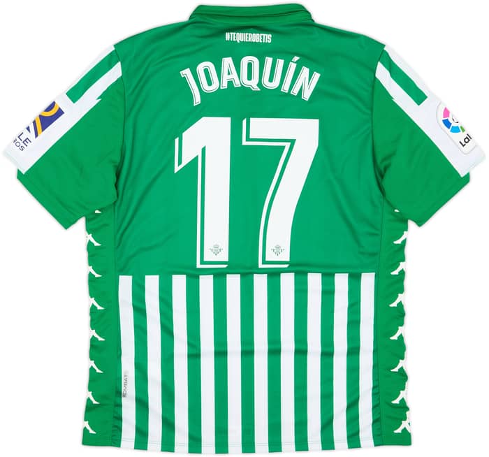 2019-20 Real Betis Home Shirt Joaquin #17 (XL)