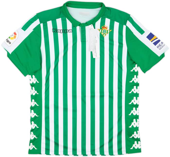 2019-20 Real Betis Home Shirt Joaquin #17 (XL)
