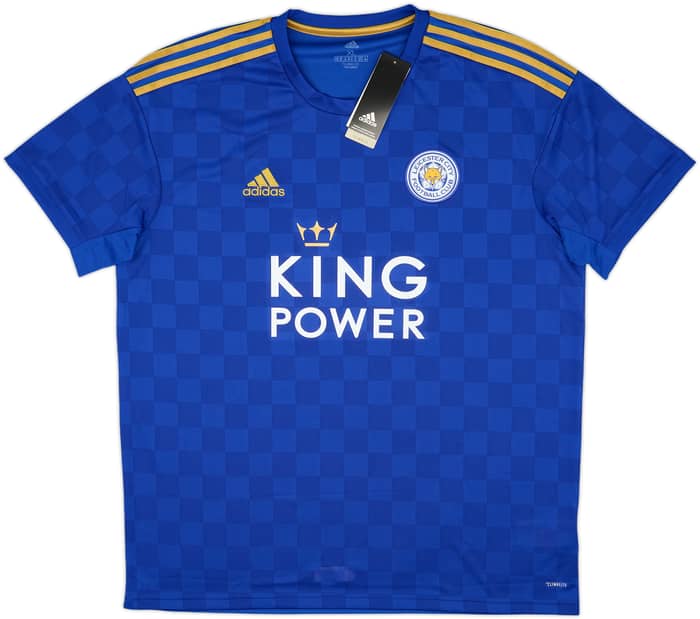 2019-20 Leicester Home Shirt Vardy #9 (XL)